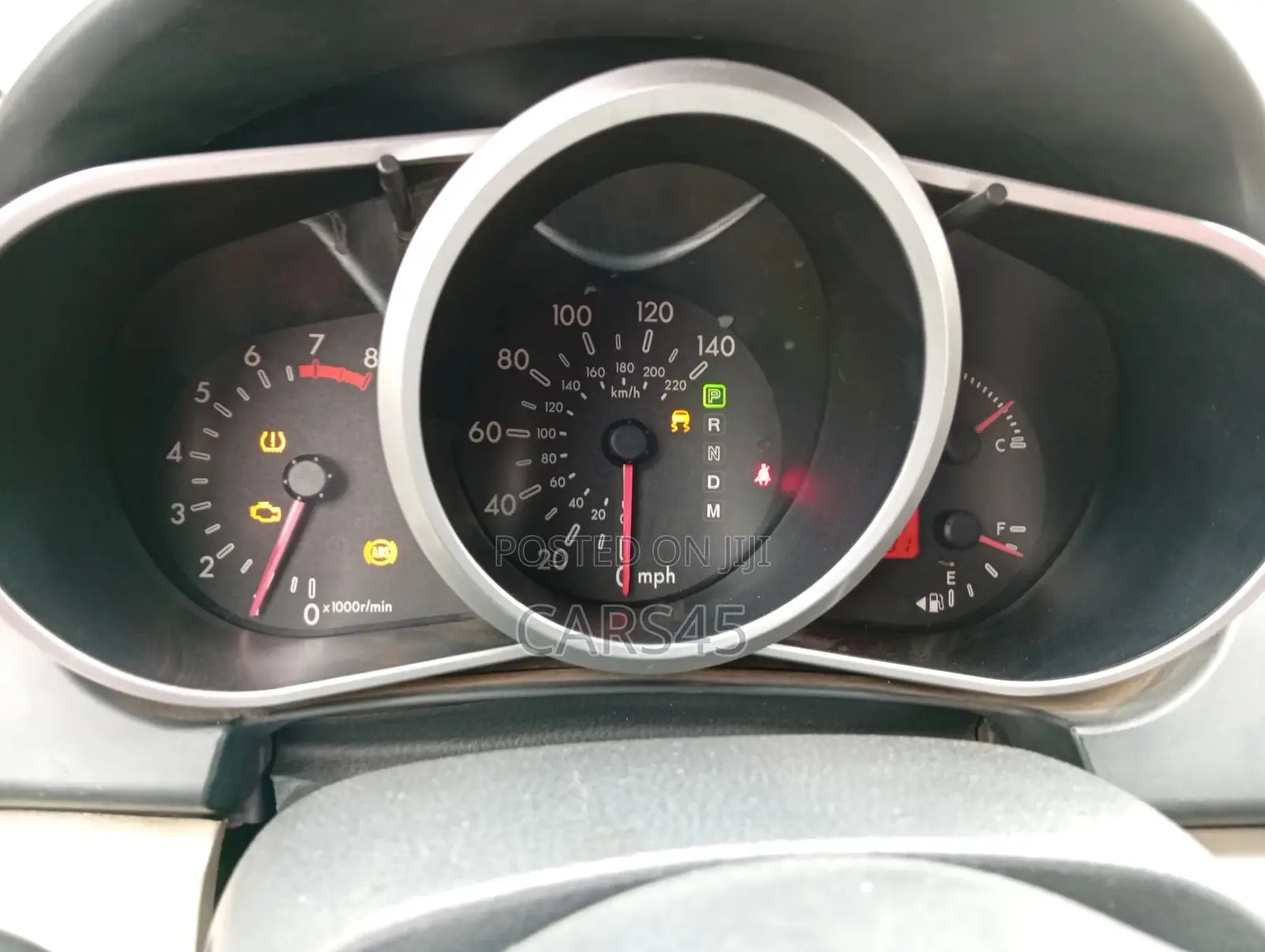 Mazda CX-7 2.2 2008 Red