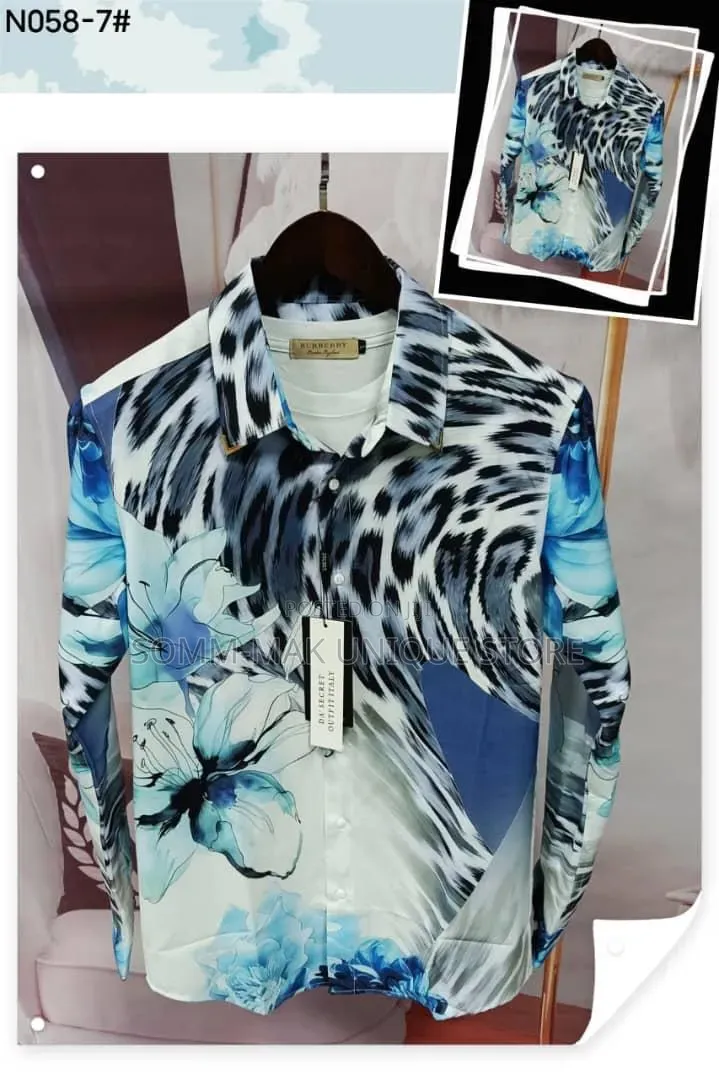 Quality Long Sleeve Vintage Shirt