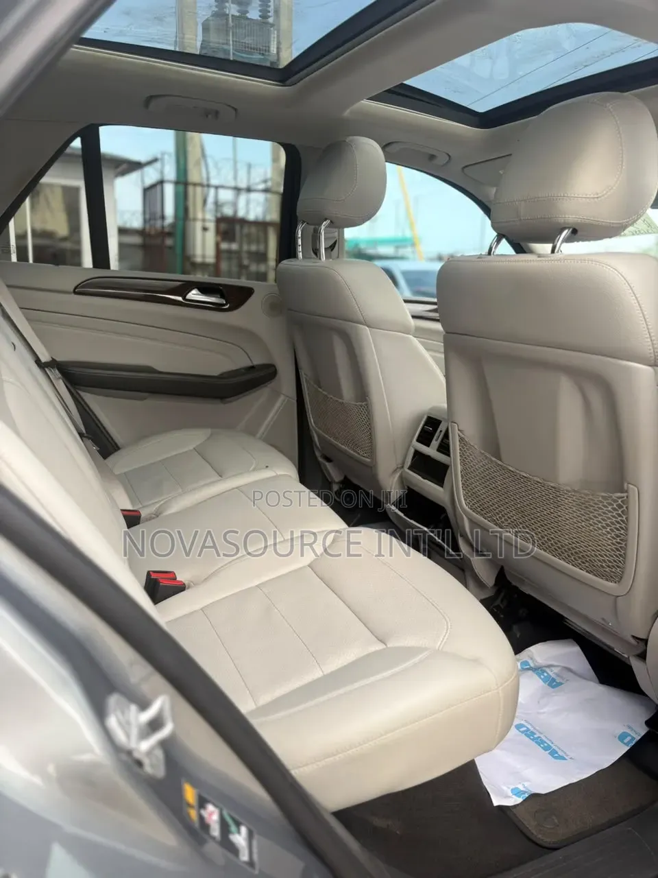 Mercedes-Benz M Class 2014 Gray