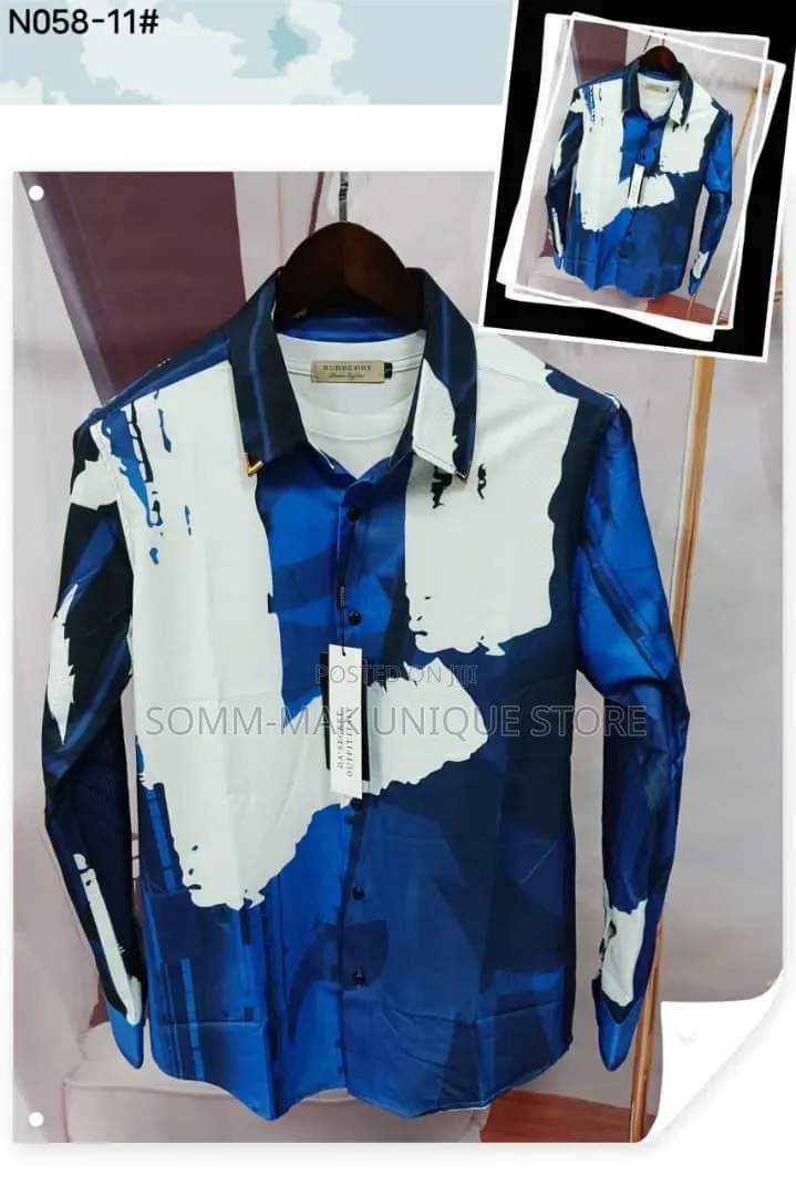 Quality Long Sleeve Vintage Shirt