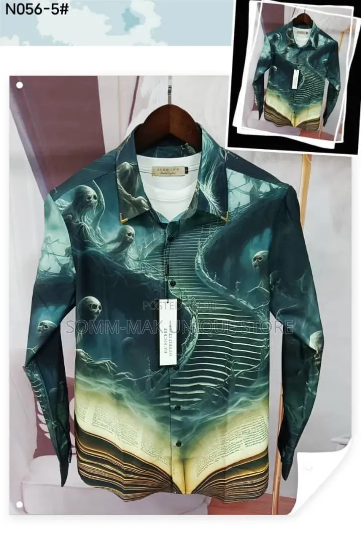 Quality Long Sleeve Vintage Shirt