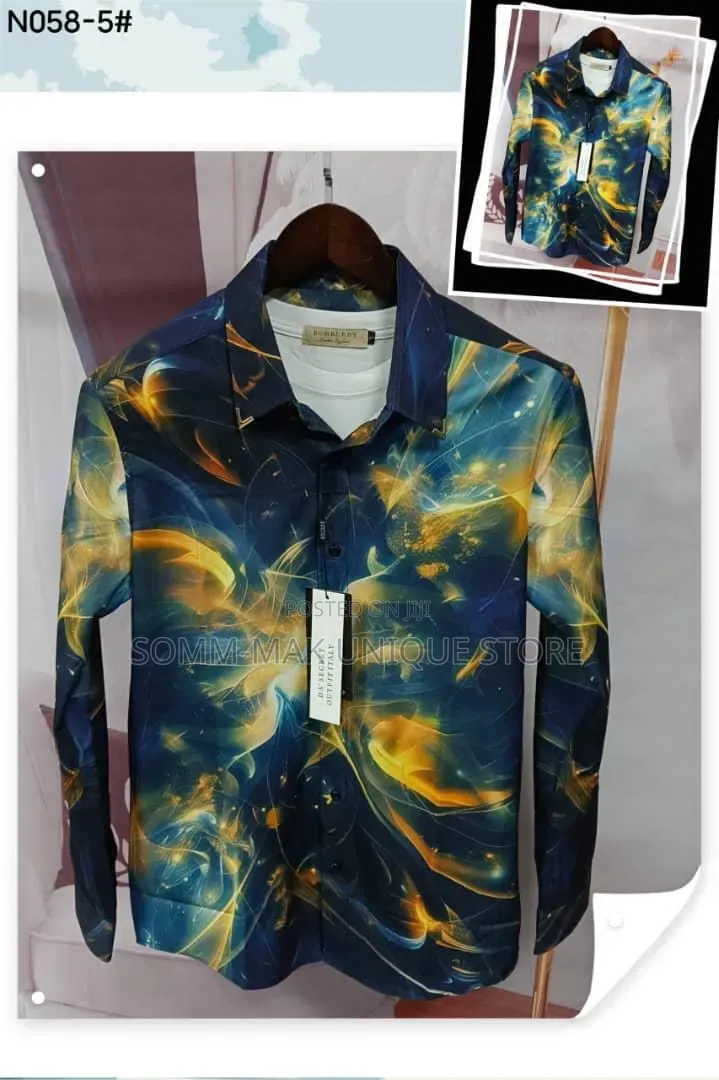 Quality Long Sleeve Vintage Shirt
