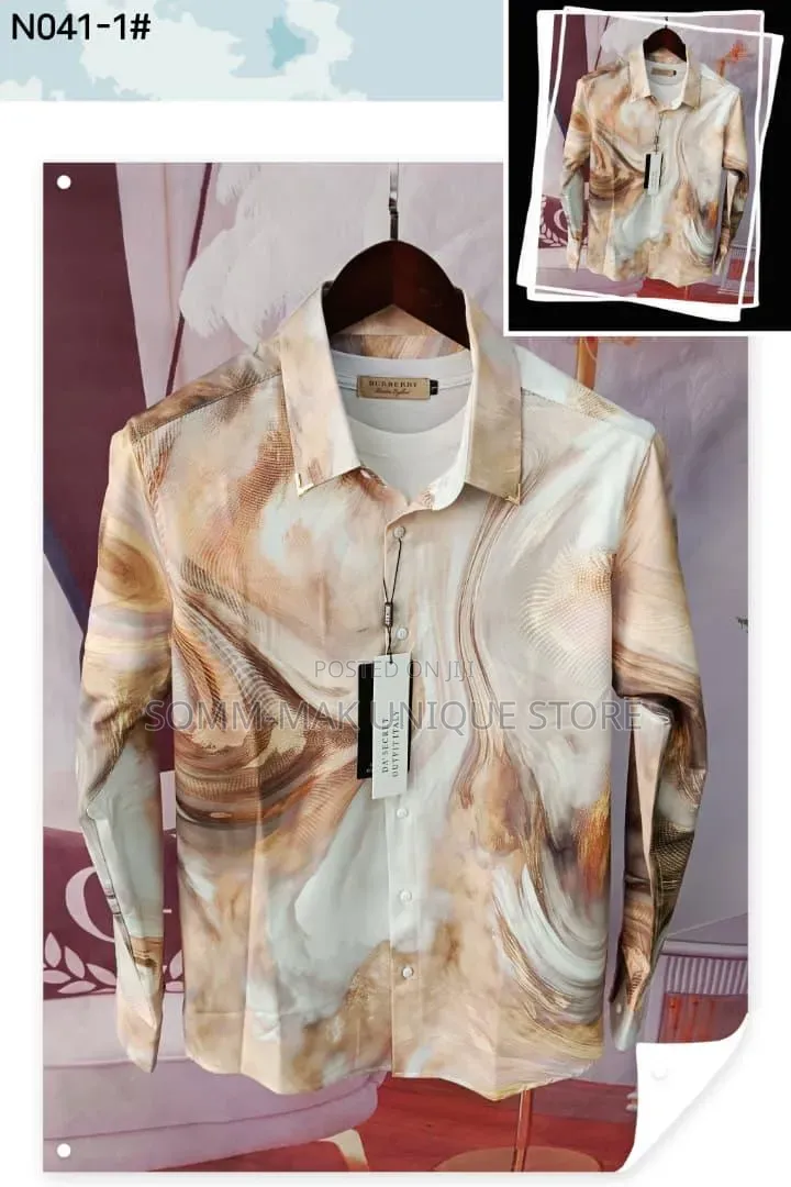 Quality Long Sleeve Vintage Shirt