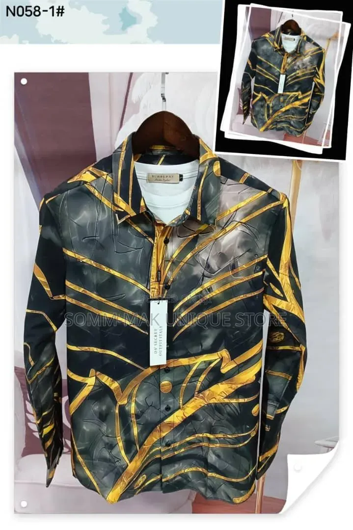 Quality Long Sleeve Vintage Shirt