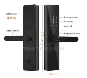 Tuya APP Biometric Smart Door Lock