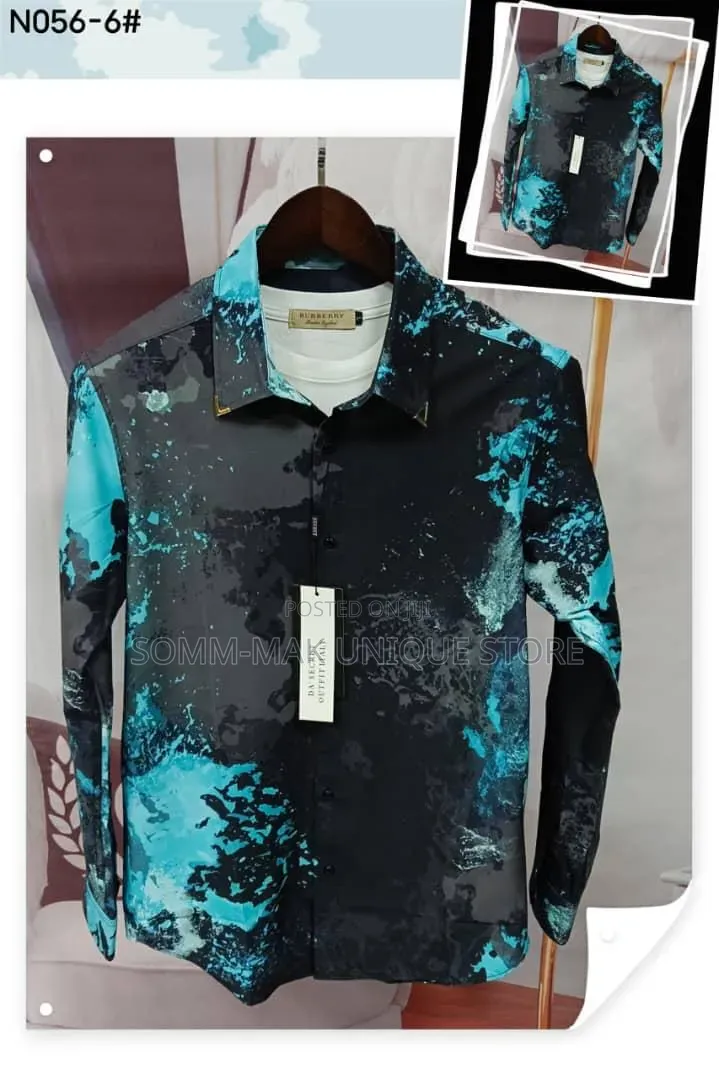Quality Long Sleeve Vintage Shirt