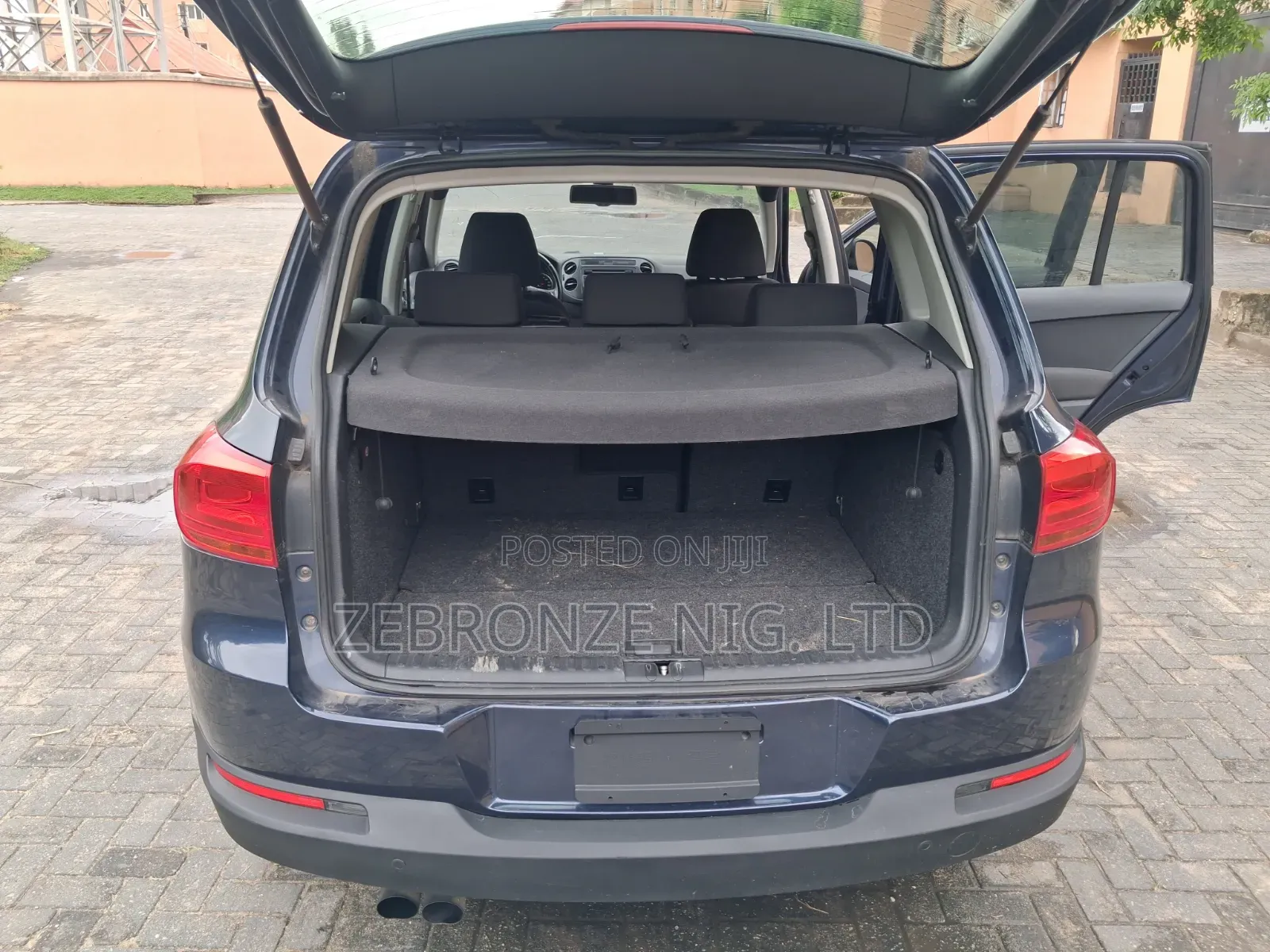 Volkswagen Tiguan 2013 Blue