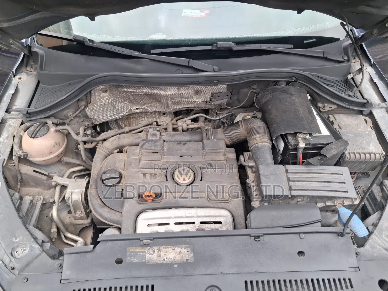 Volkswagen Tiguan 2013 Blue