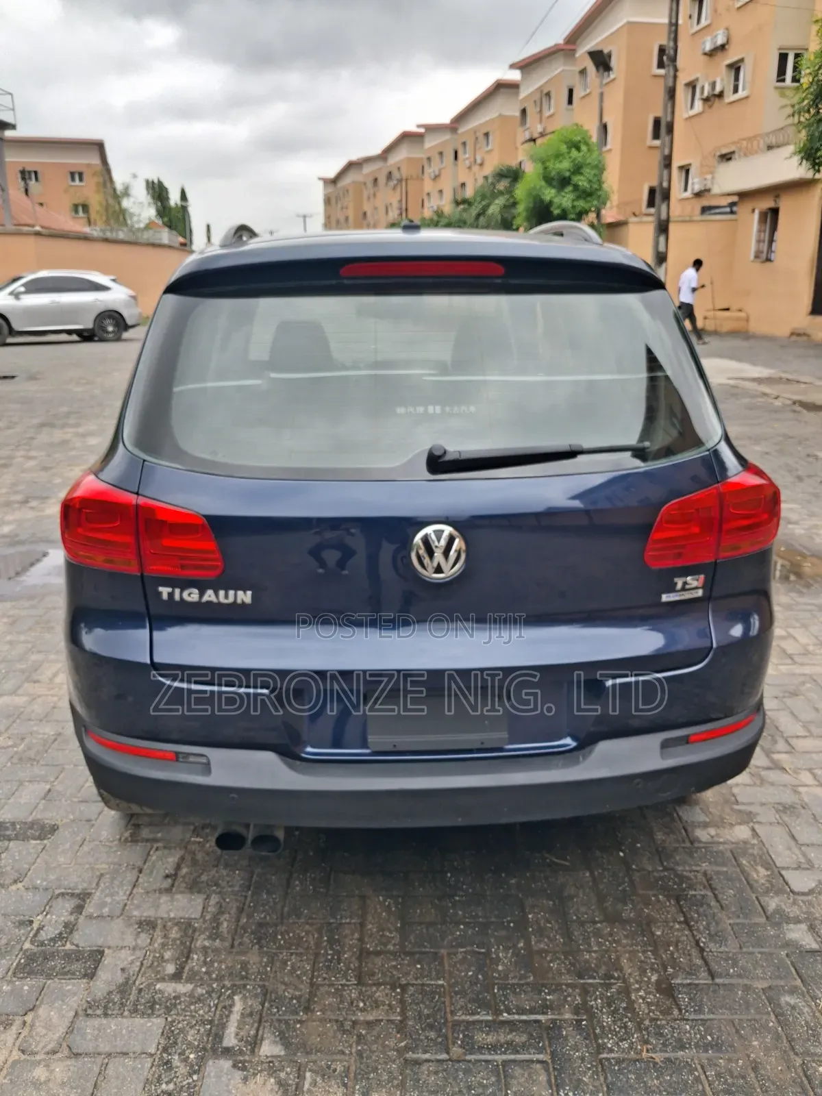 Volkswagen Tiguan 2013 Blue