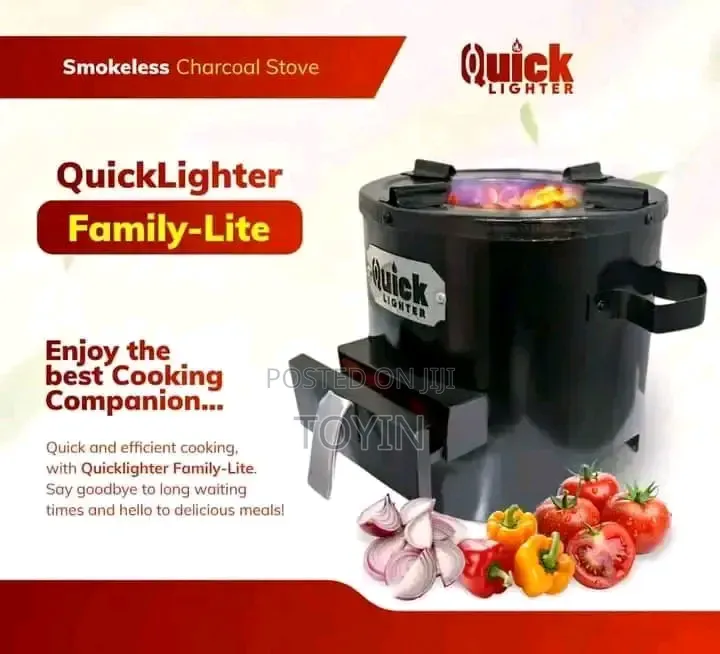 Quicklighter Stove