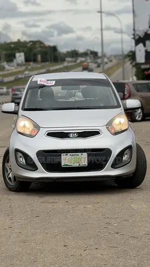 Kia Morning 2012 Silver