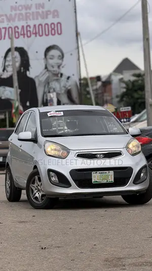 Kia Morning 2012 Silver