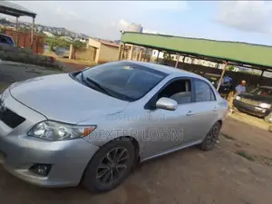 Toyota Corolla S 4dr Sedan (1.8L 4cyl 4A) 2010 Silver