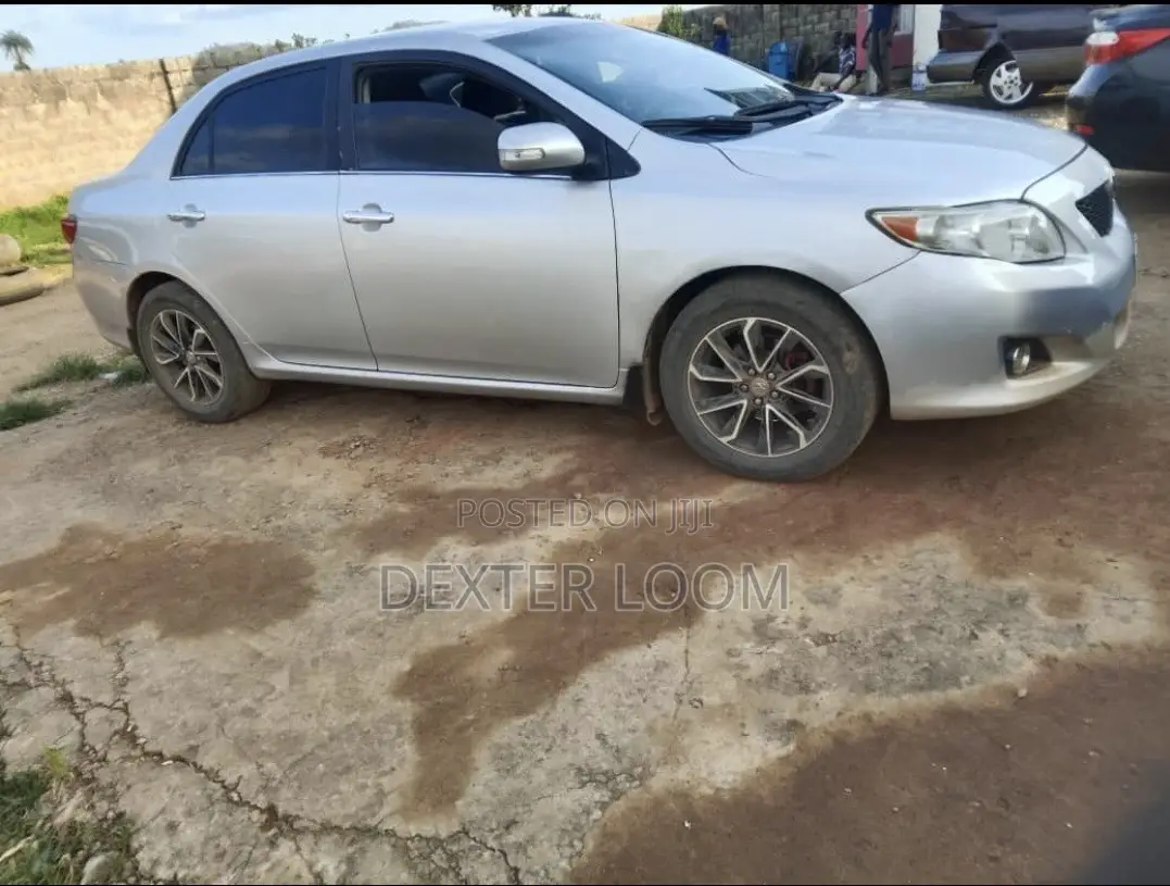 Toyota Corolla 2010 Silver