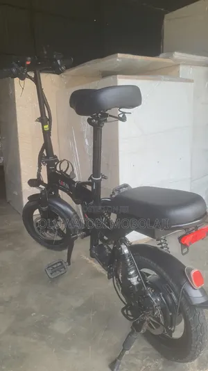 Motorcycle 2024 Black