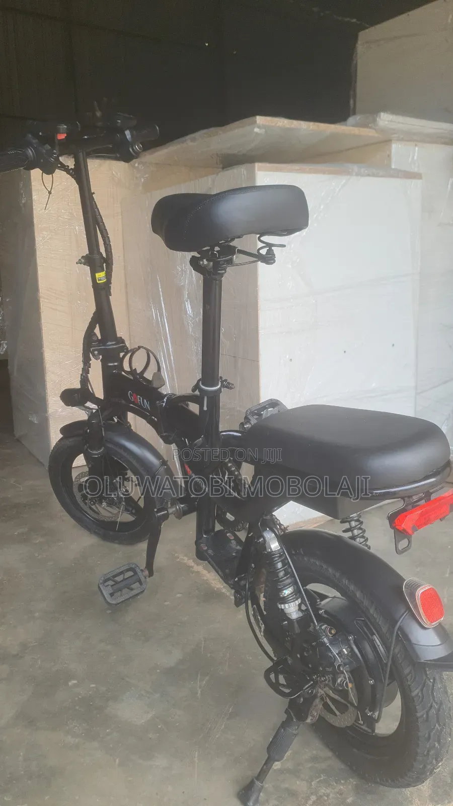 Motorcycle 2024 Black