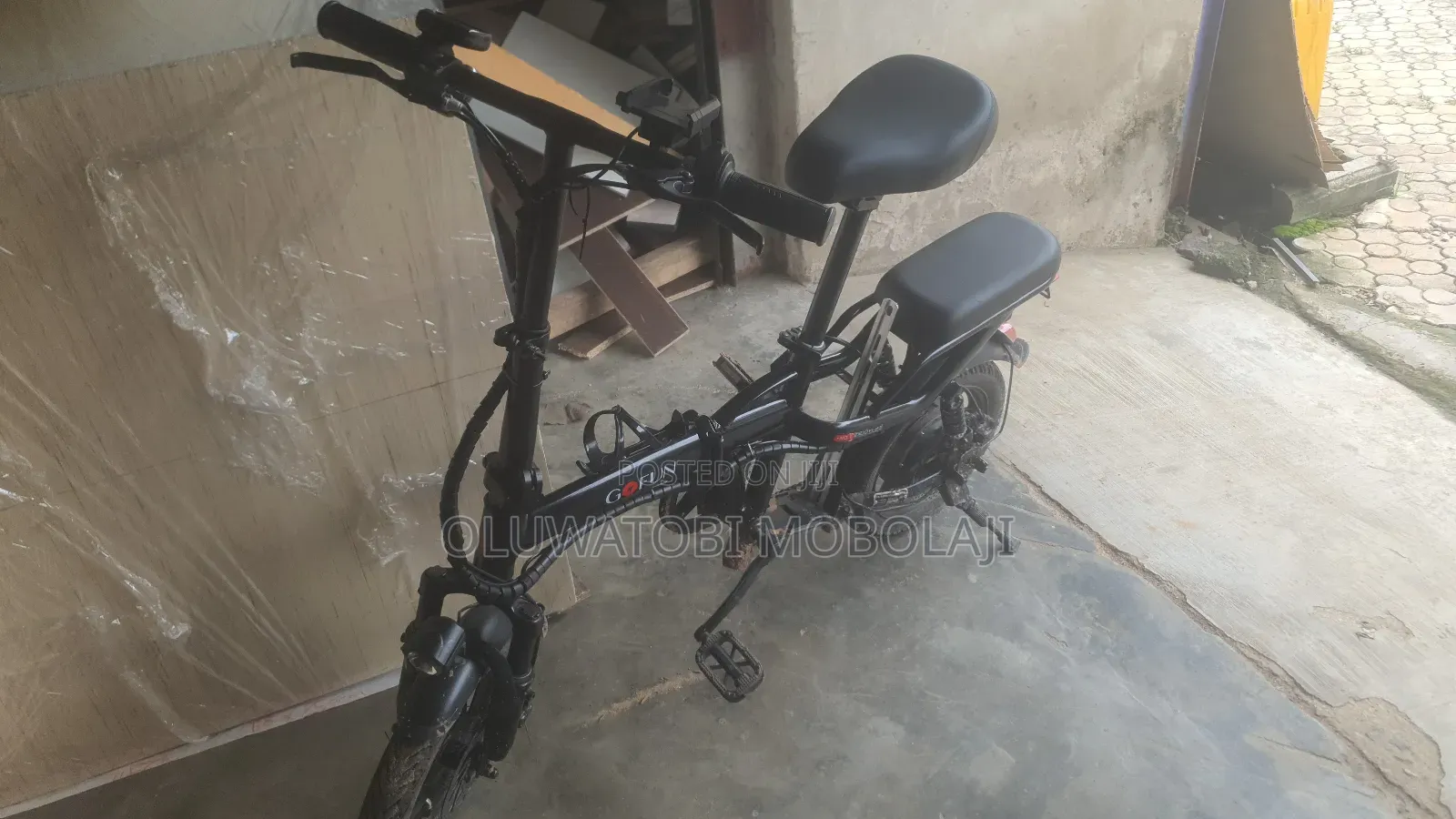Motorcycle 2024 Black