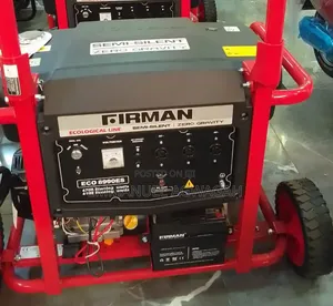 Fireman Generator Eco 89990ES Brandnew