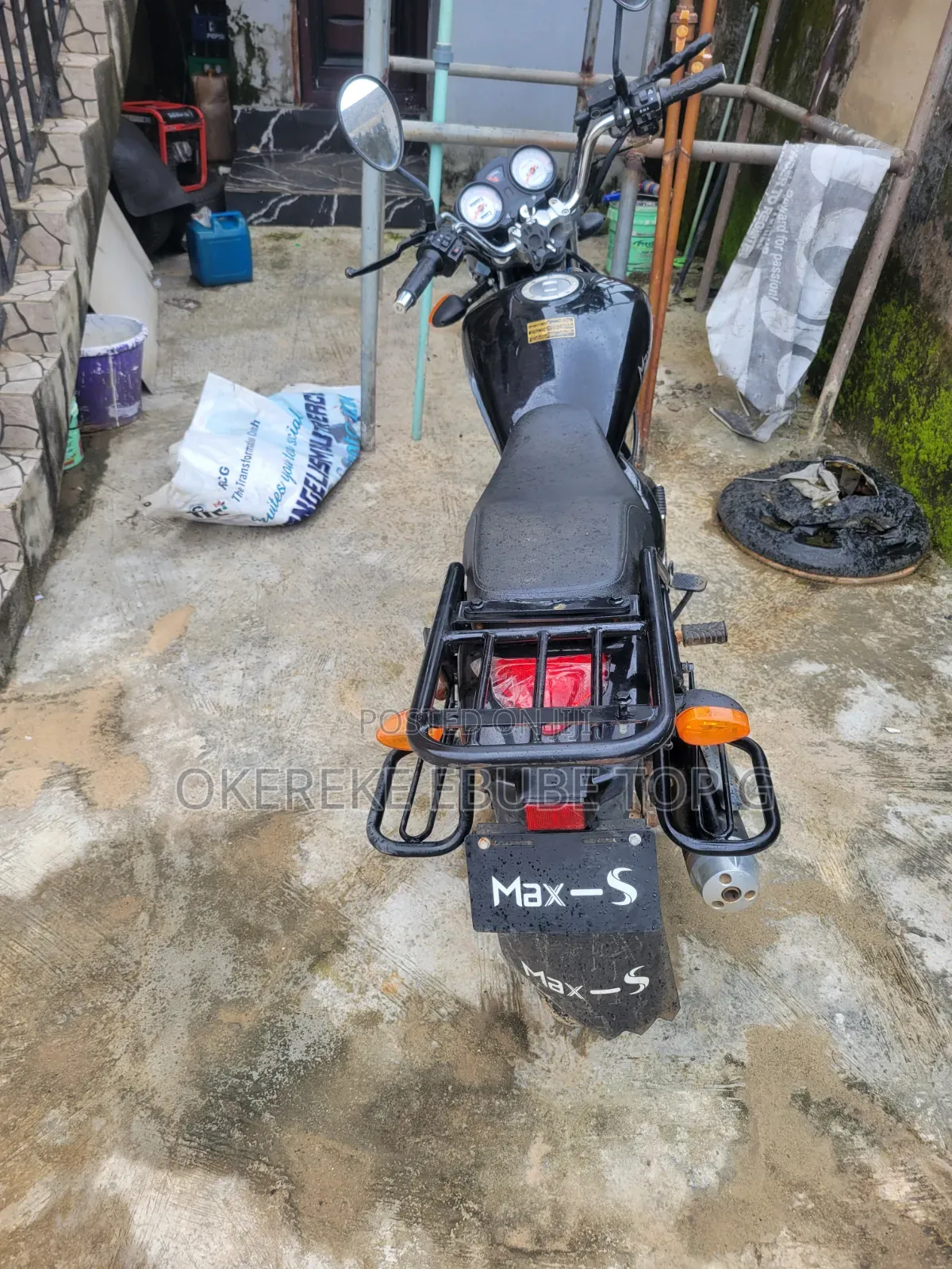 Max-S Max-S 200 2024 Black
