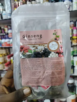 Ginseng Ten-Treasure Tea