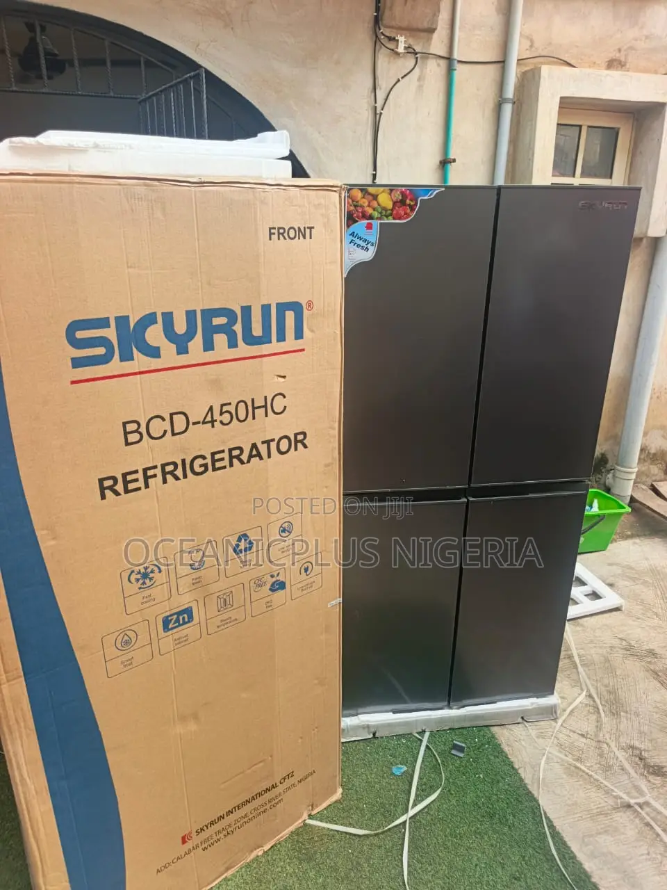 SkyRun BCD-450HC Freezer Refrigerator