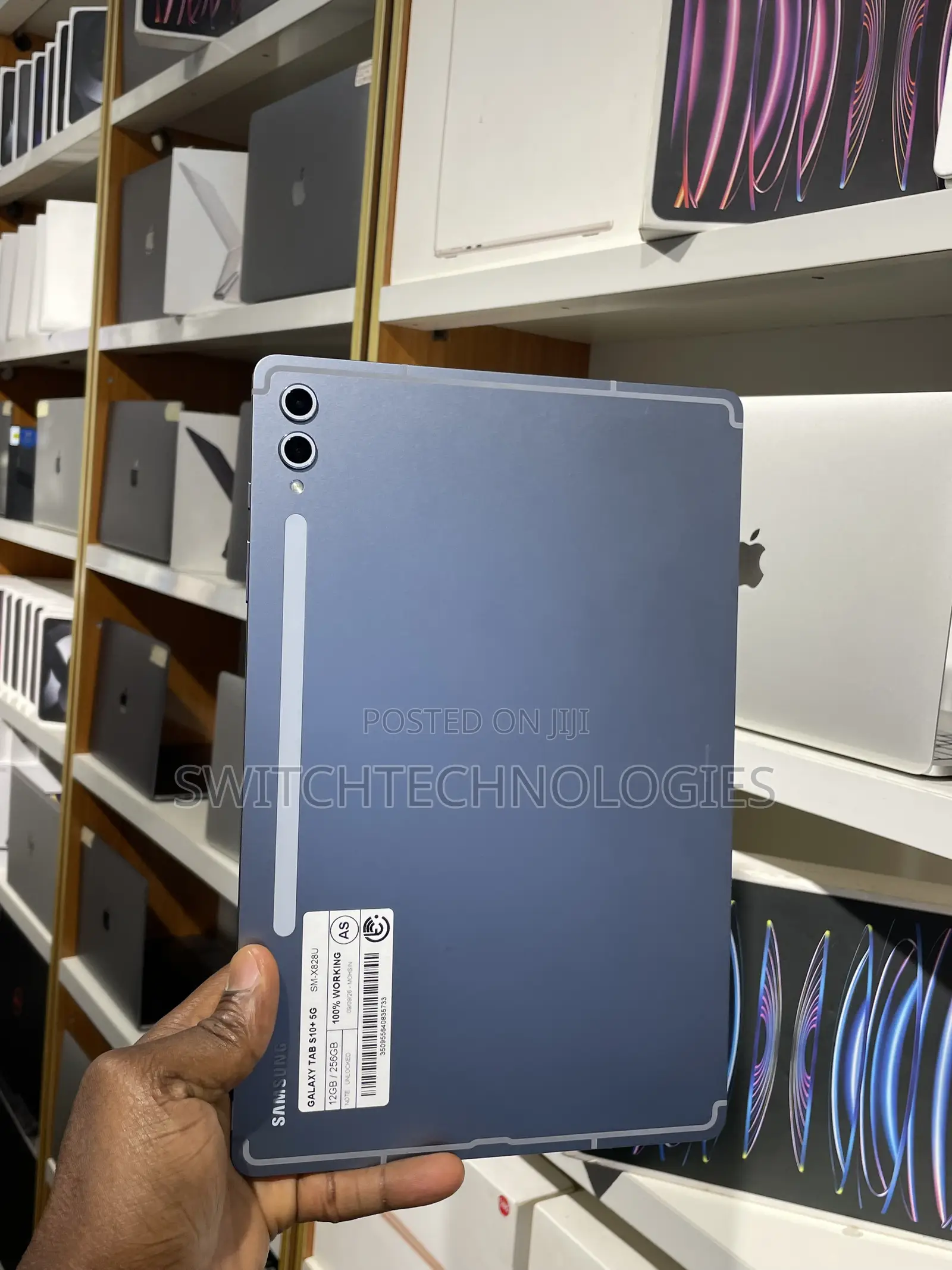 Samsung Galaxy Tab S10+ 5G 256 GB Silver