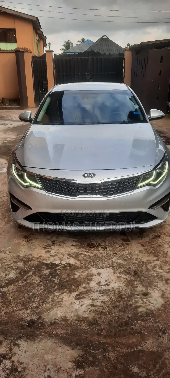 Kia Optima 2020 Silver