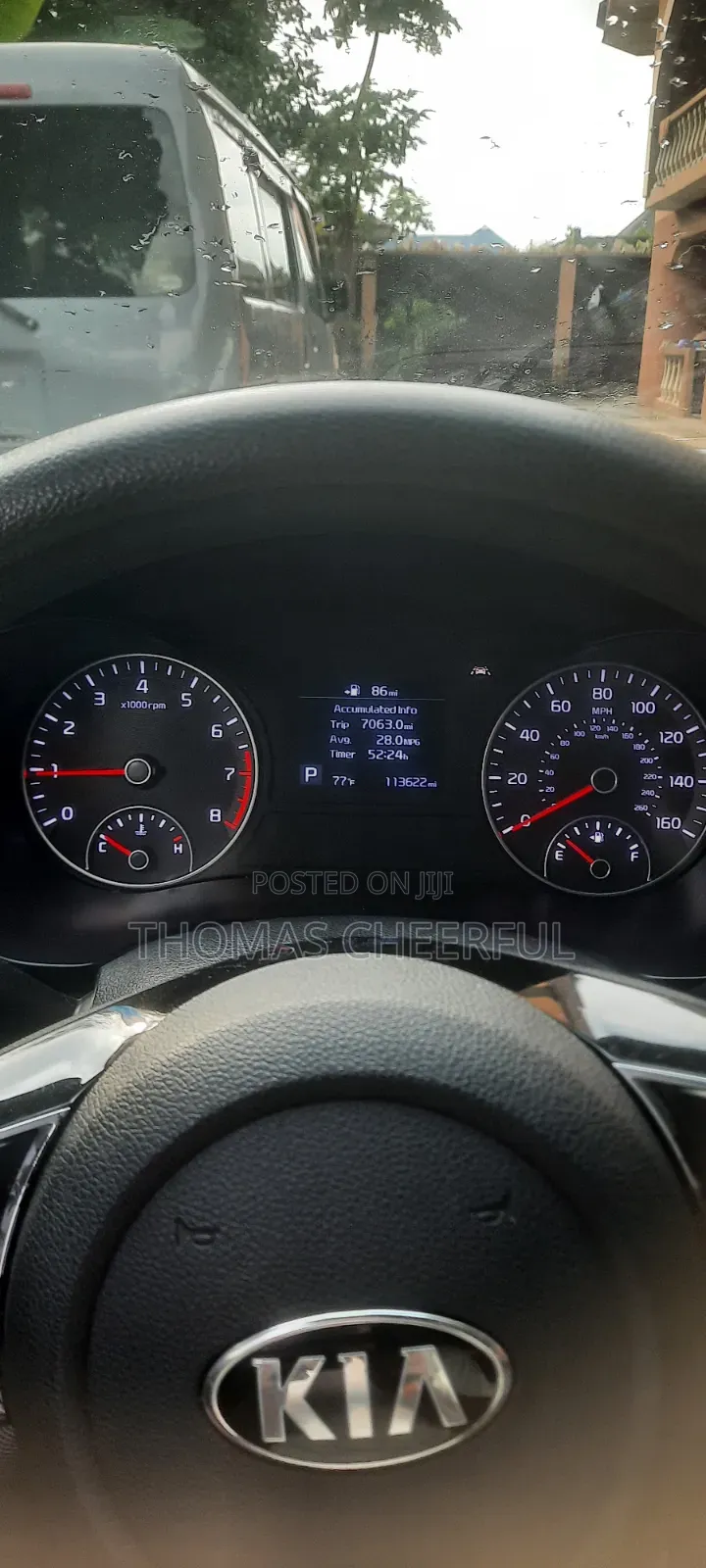 Kia Optima 2020 Silver