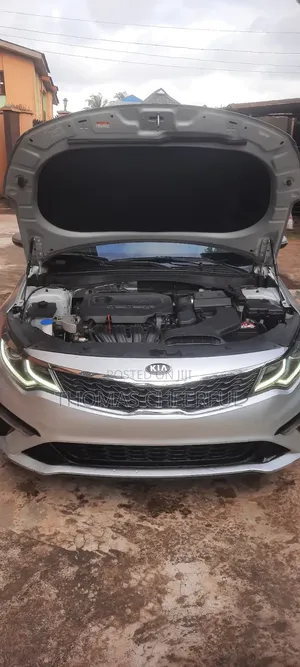 Kia Optima 2020 Silver