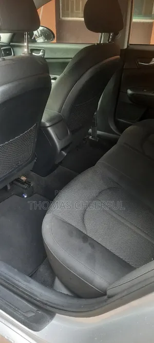 Kia Optima 2020 Silver