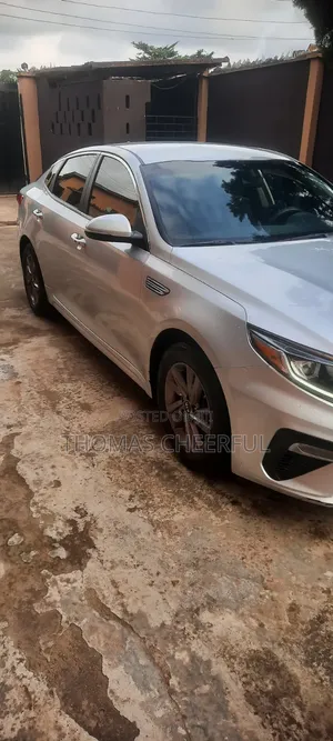 Kia Optima 2020 Silver
