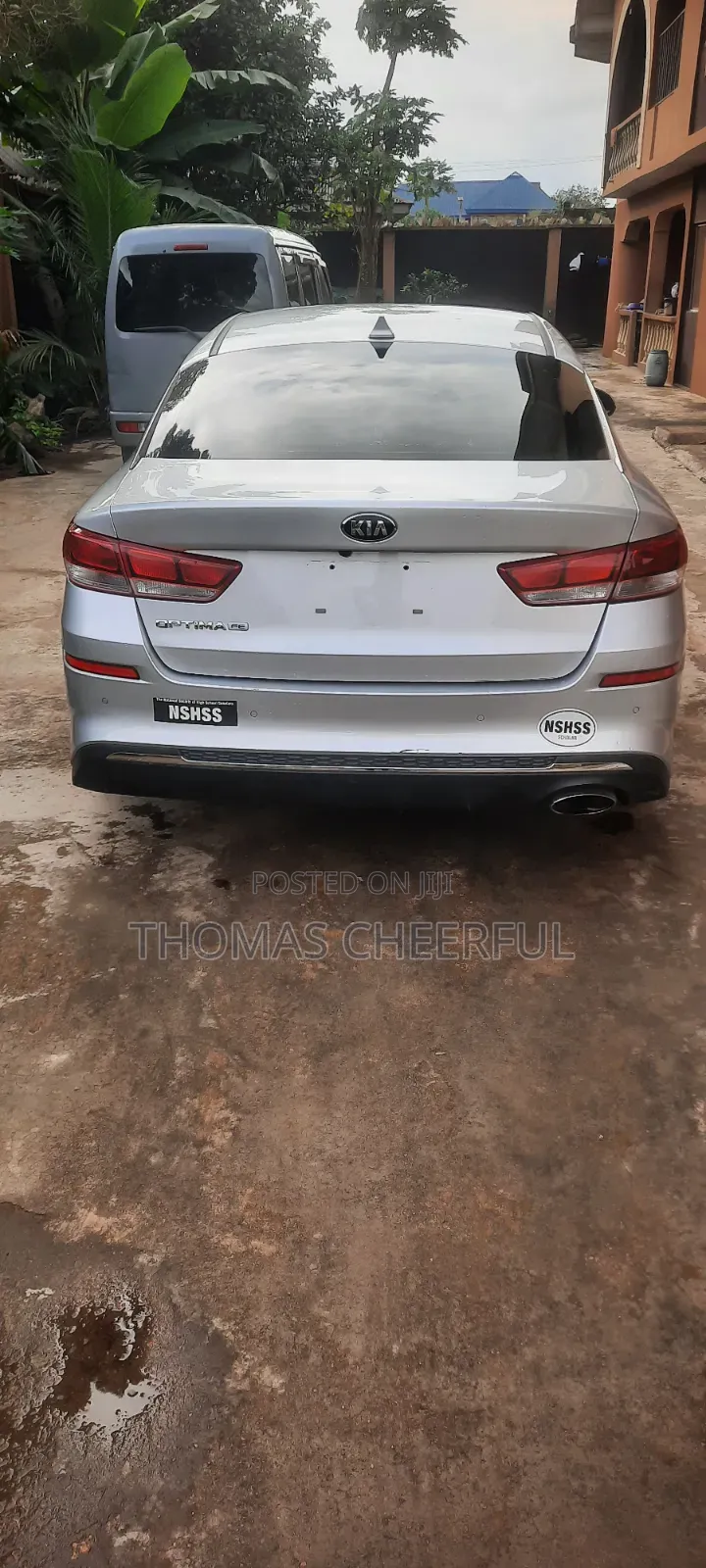 Kia Optima 2020 Silver