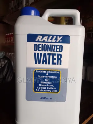 Deionized Water