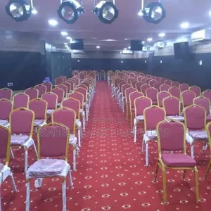 Stronger Comfort Church Colored Chairs