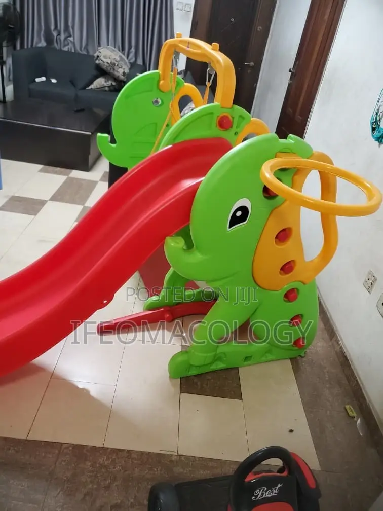 Swing Slide Playset for Kids