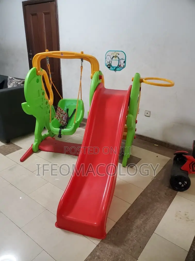 Swing Slide Playset for Kids