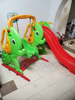 Swing Slide Playset for Kids