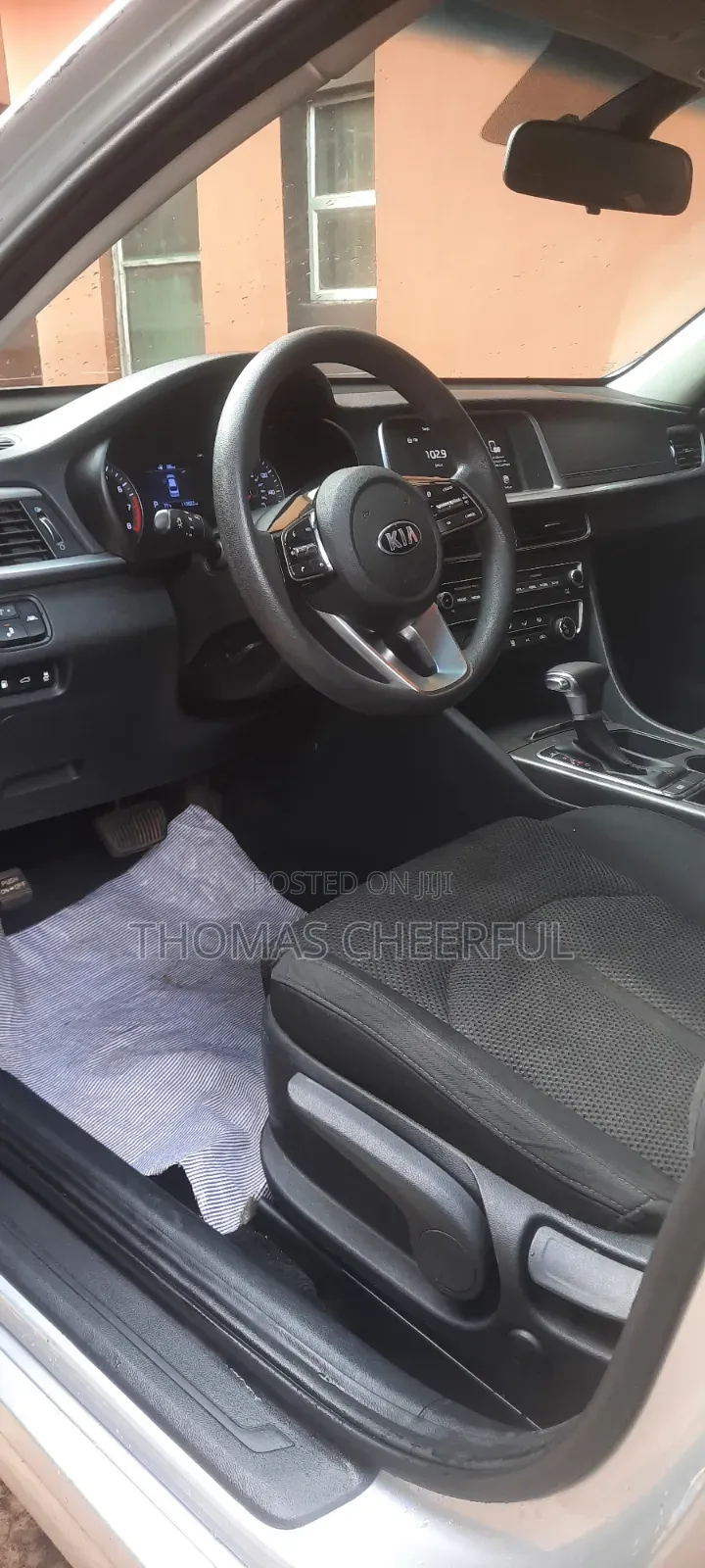 Kia Optima 2020 Silver