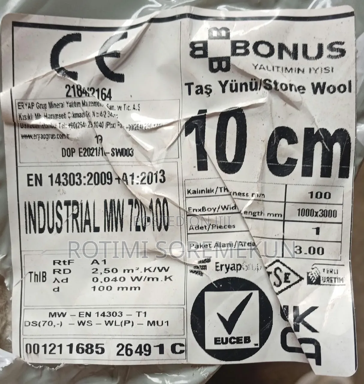 Rockwool and Glasswool Insulation