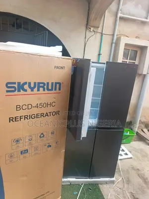 SkyRun BCD-450HC Large Family Fridge