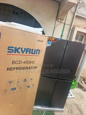 SkyRun BCD-450HC Large Family Fridge