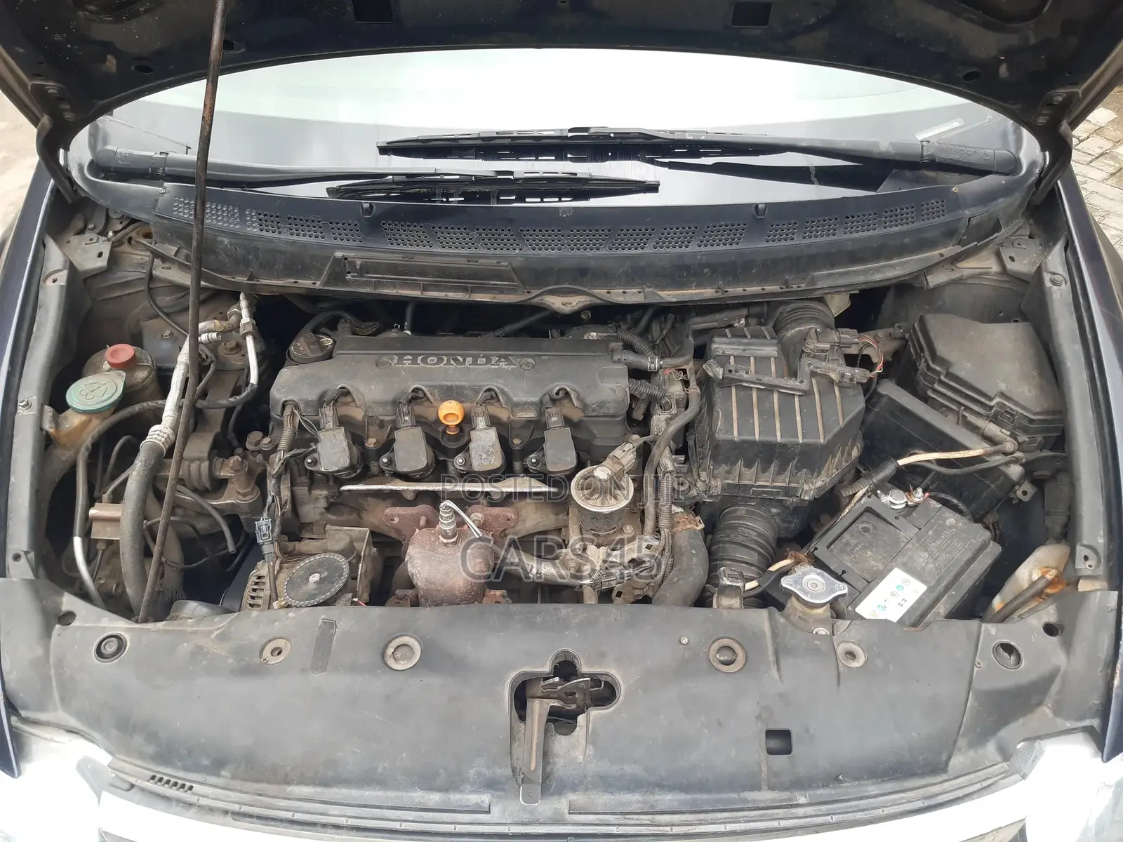 Honda Civic 2008 Blue