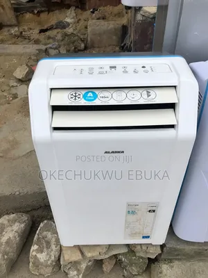 Uk Used 1.5hp Alaska Mobile Air Conditioner