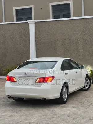 Lexus ES 350 2008 White
