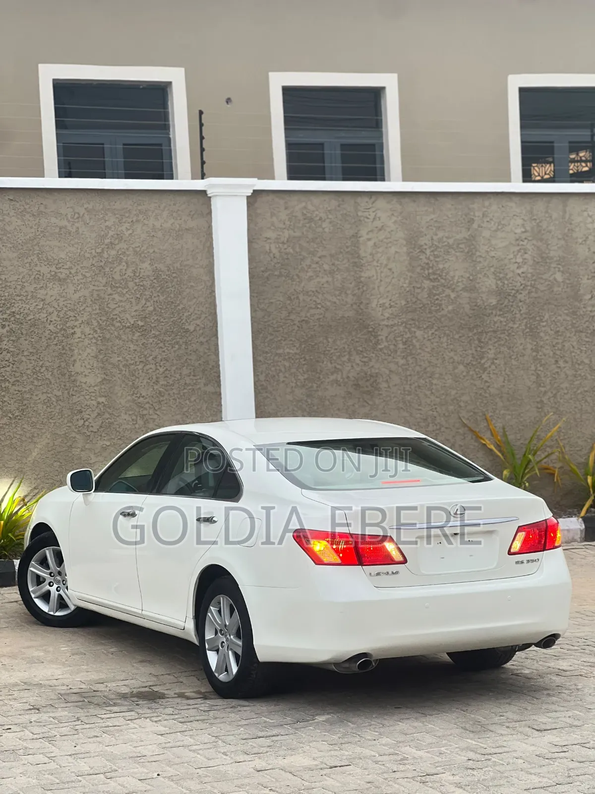 Lexus ES 350 2008 White