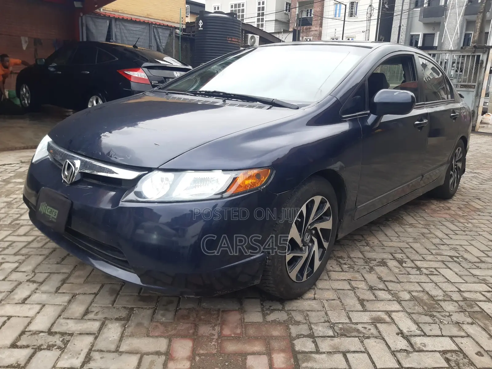 Honda Civic 2008 Blue