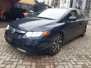 Honda Civic 2008 Blue