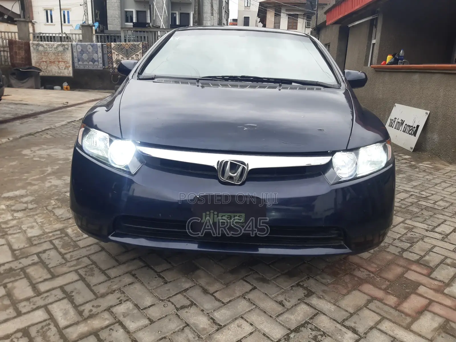 Honda Civic 2008 Blue
