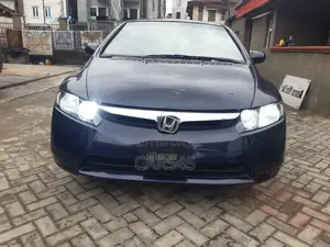 Honda Civic 2008 Blue