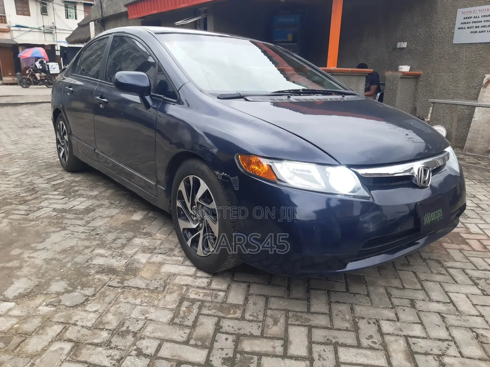 Honda Civic 2008 Blue